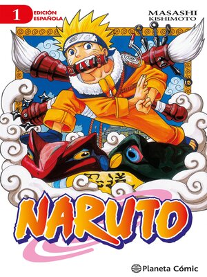 cover image of Naruto nº 01/72